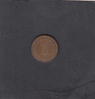 Beschrijving: 1 Pfennig  